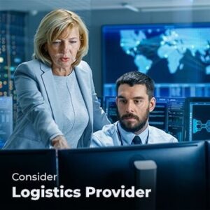 Consider a Logistics Provider