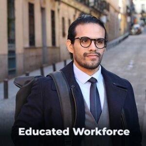 Educated Workforce