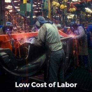 Low Cost of Labor