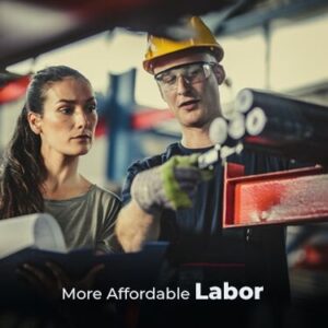 More Affordable Labor