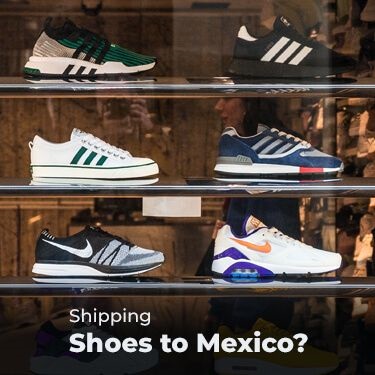 Shipping Shoes to Mexico