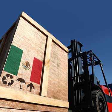 Mexico freight shipping